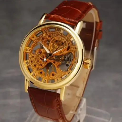 Original Heavy Men's Movement: Quartz, Water Resistant Watch
